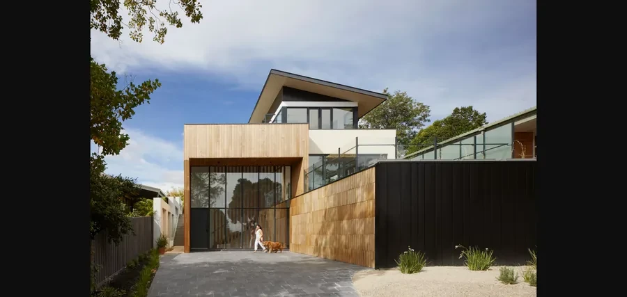 Open-plan home project
